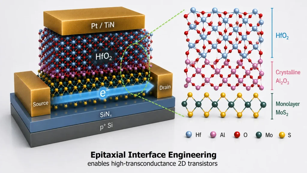 Atomically Thin Transistor Breakthrough at 0.42nm 1 Atomically Thin Transistor Breakthrough at 0.42nm